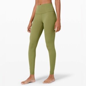 Lululemon Align Pant 28" - Bronze Green